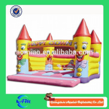 Venta bouncy castillo inflable 0.55mm inflable bouncer para la venta